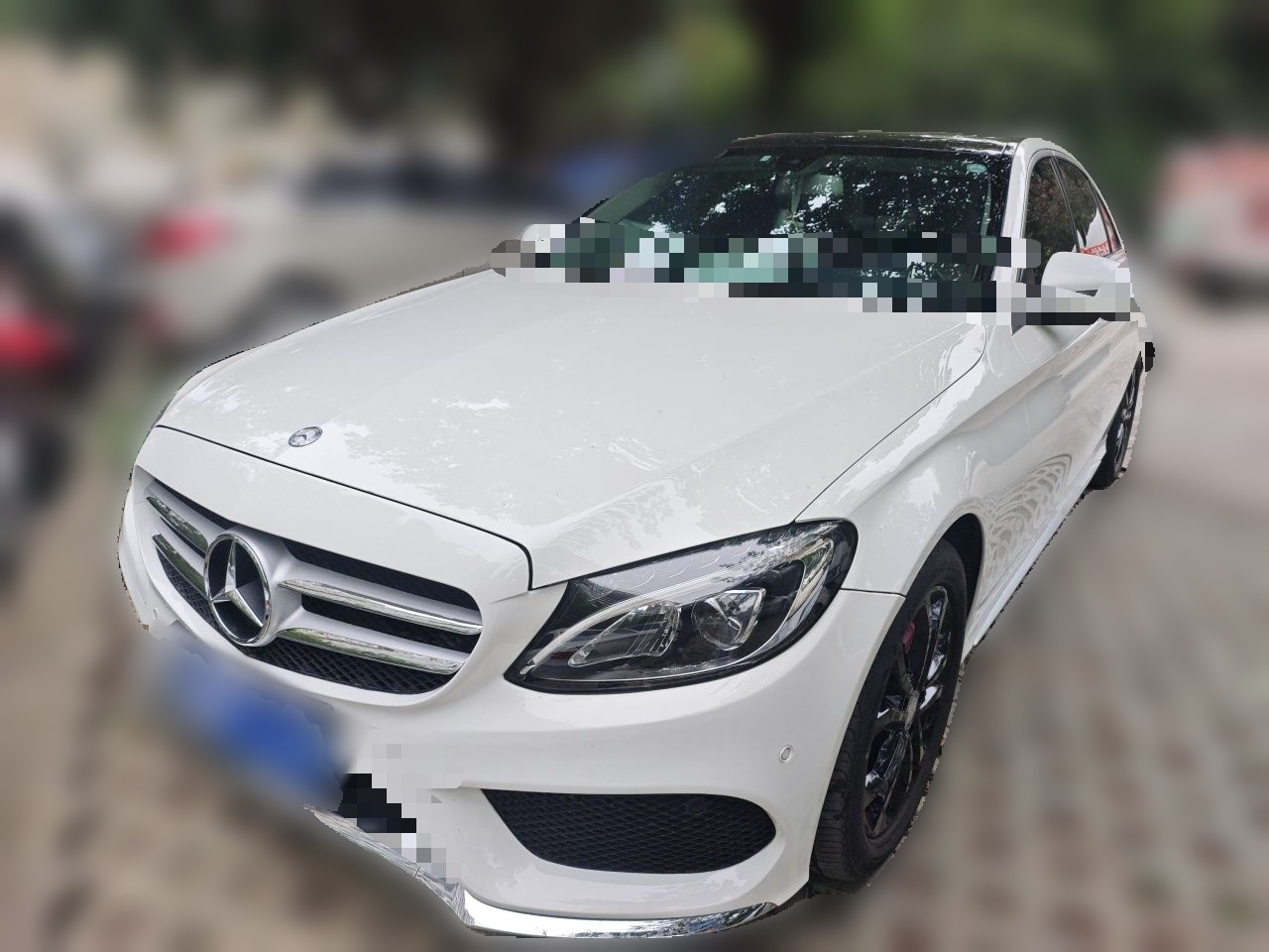 C-Class 2015 Facelift C 180 L Sport