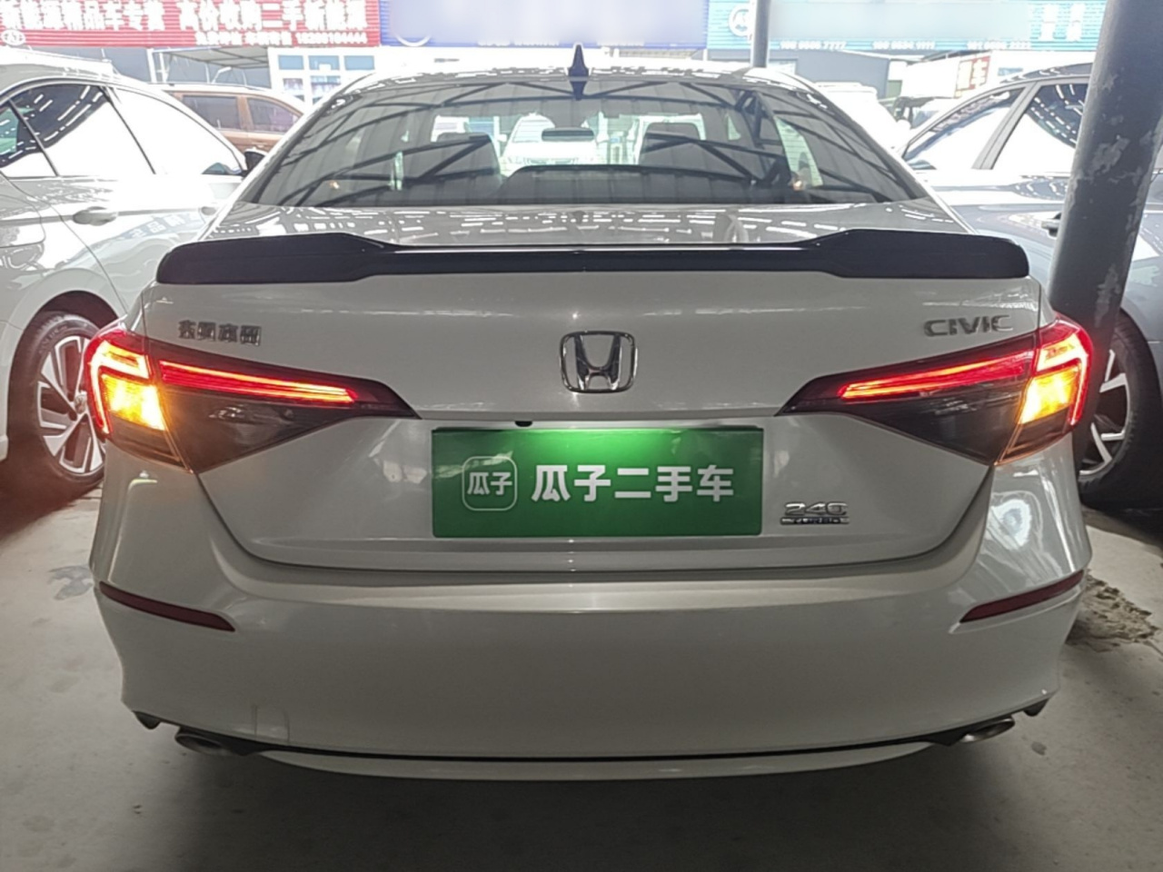 Civic 2022 240TURBO CVT photo 5
