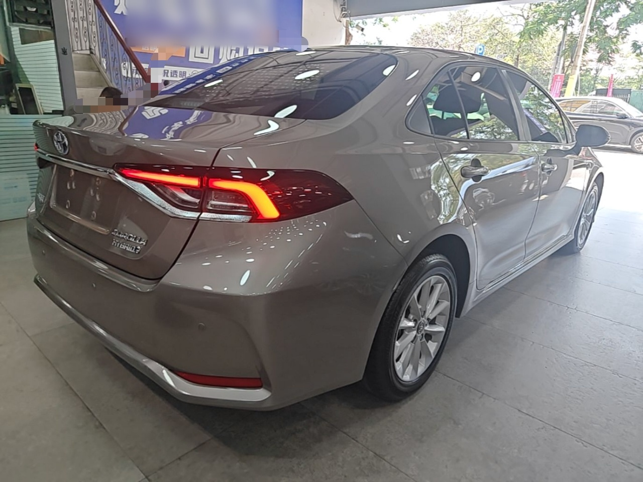 Corolla 2021 Hybrid 1.8L E-CVT Elite photo 4