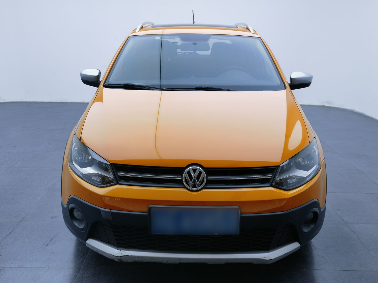 2012 1.6L Cross Polo MT photo 3