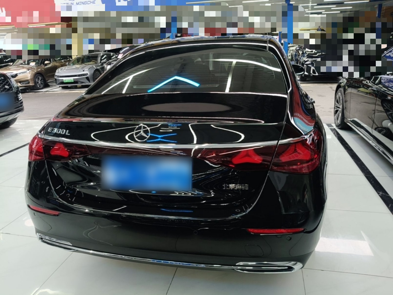 E-Class 2025 Facelift E 300 L Fashion photo 5