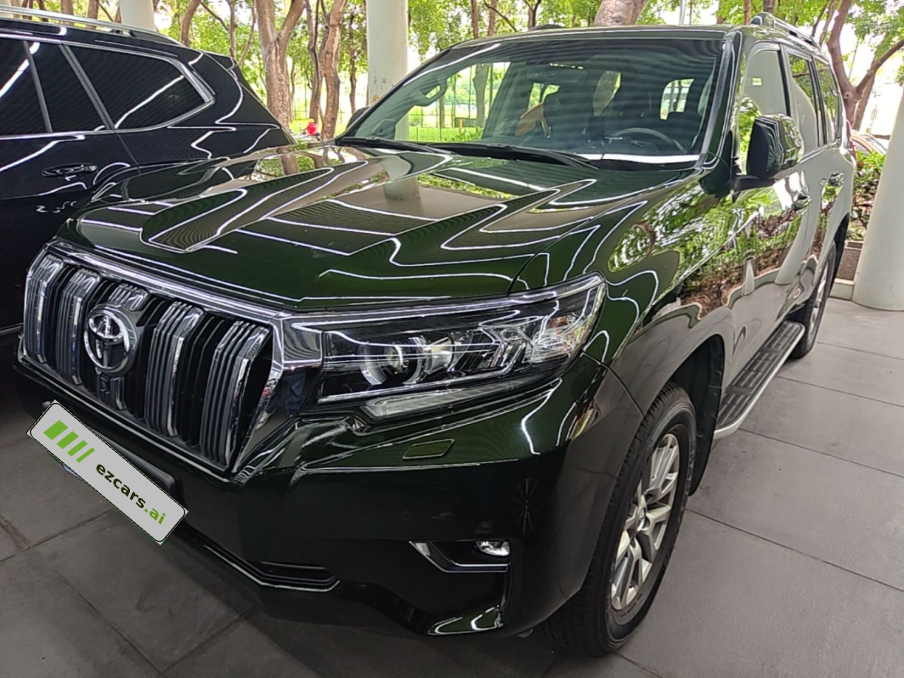 Prado 2018 3.5L AT VX NAVI