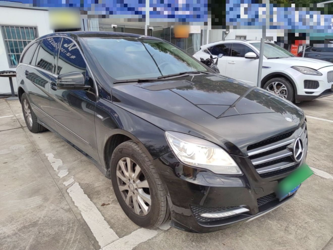 R-Class 2017 R 320 4MATIC Business Edition photo 3