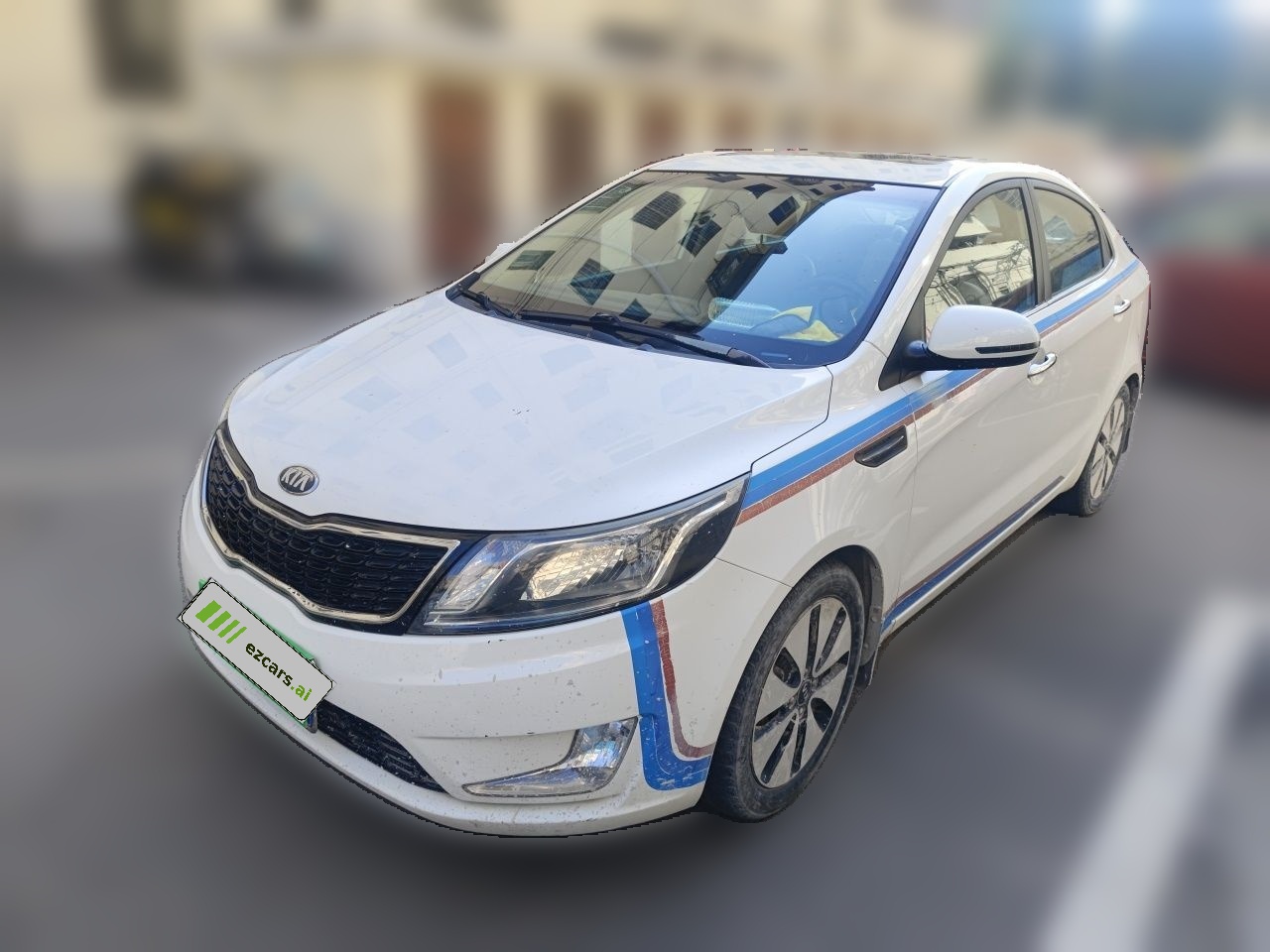 K2 2012 Sedan 1.6L AT Premium Anniversary Edition