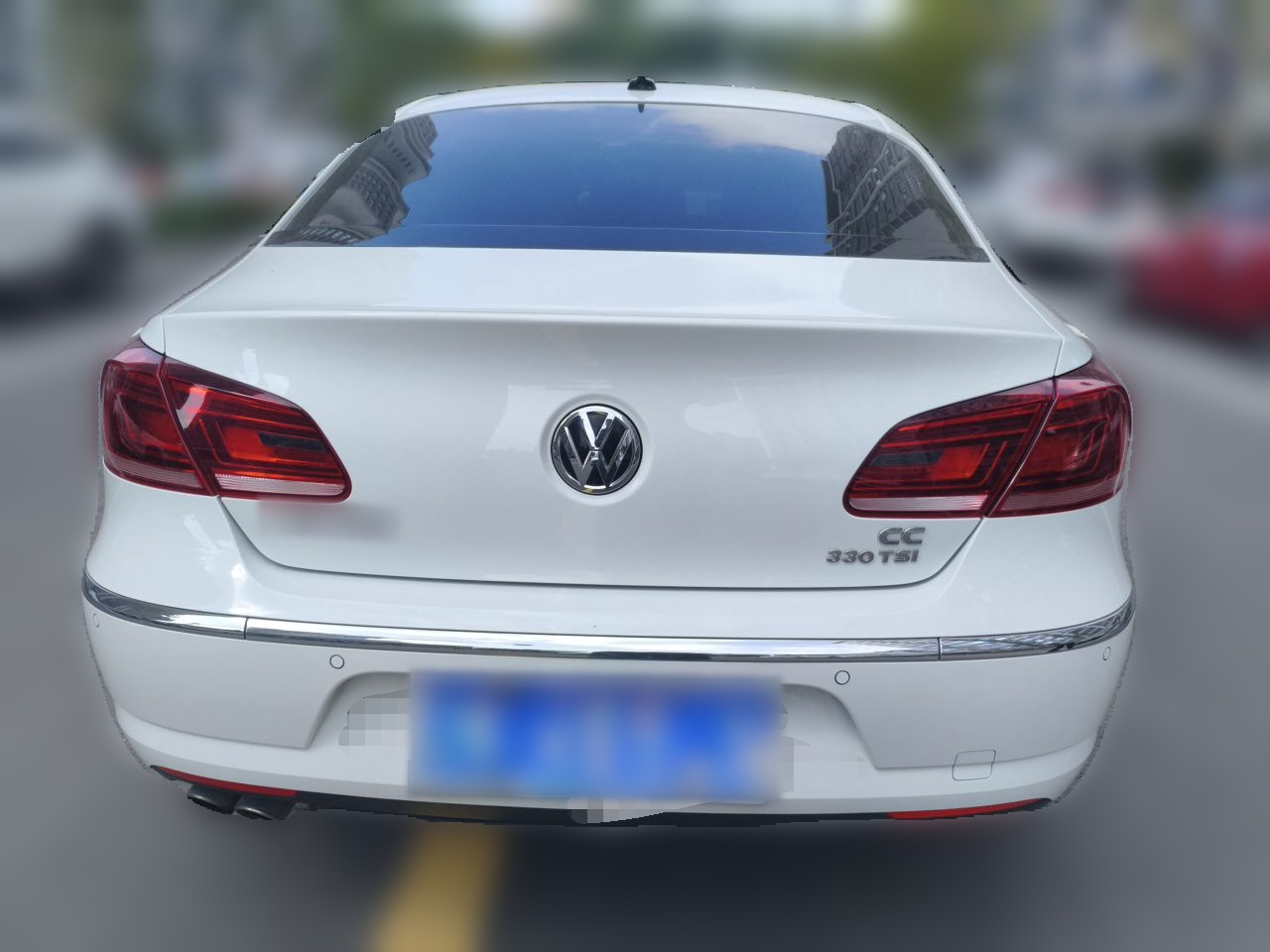FAW-Volkswagen CC 2016 2.0TSI Luxury photo 5