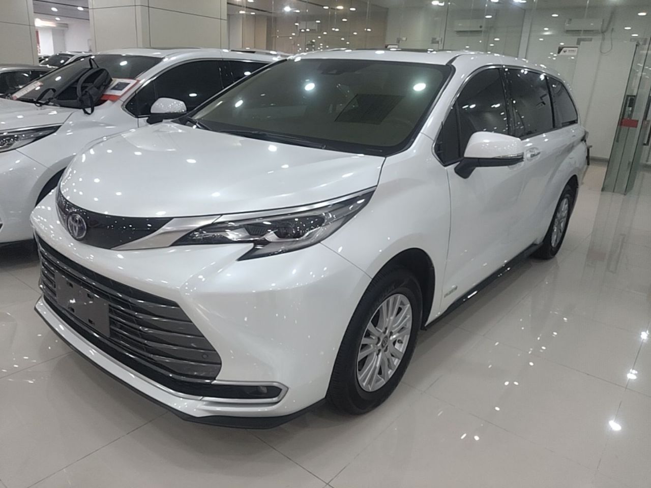 Sienna 2021 2.5L Hybrid Premium