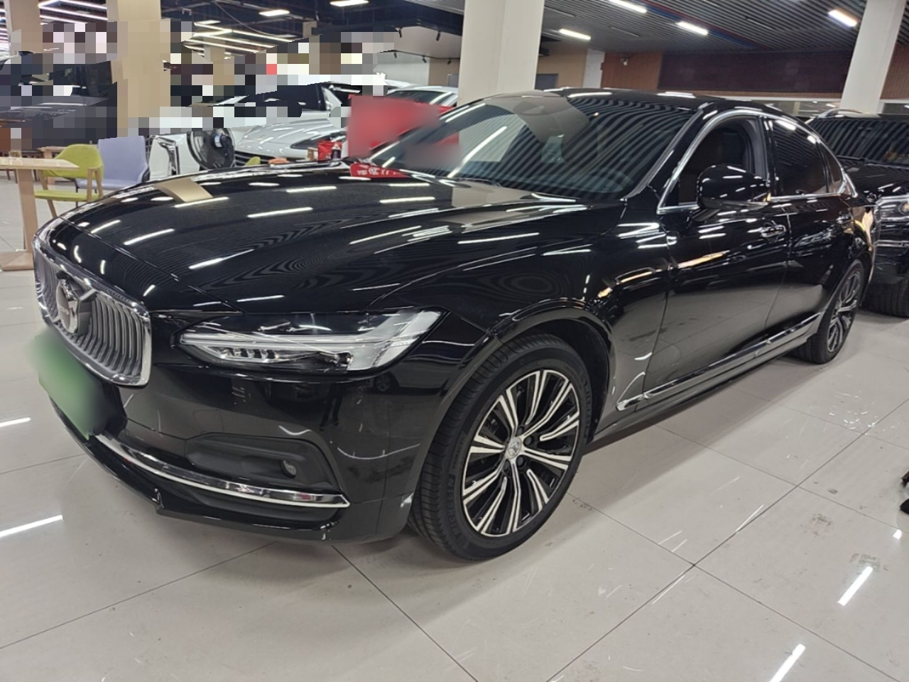 S90 2021 B5 Luxury