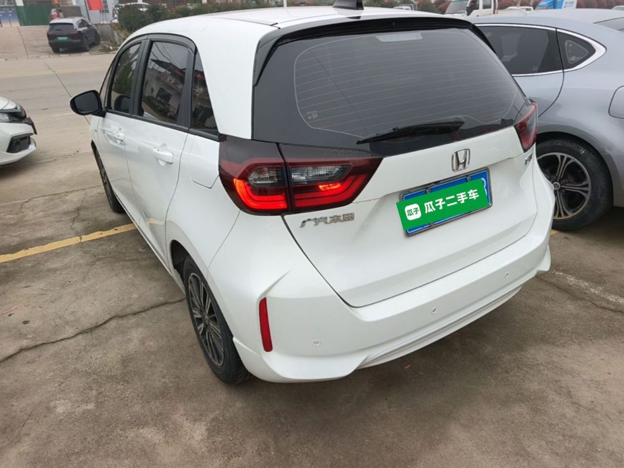 Fit 2021 1.5L CVT Trend photo 4