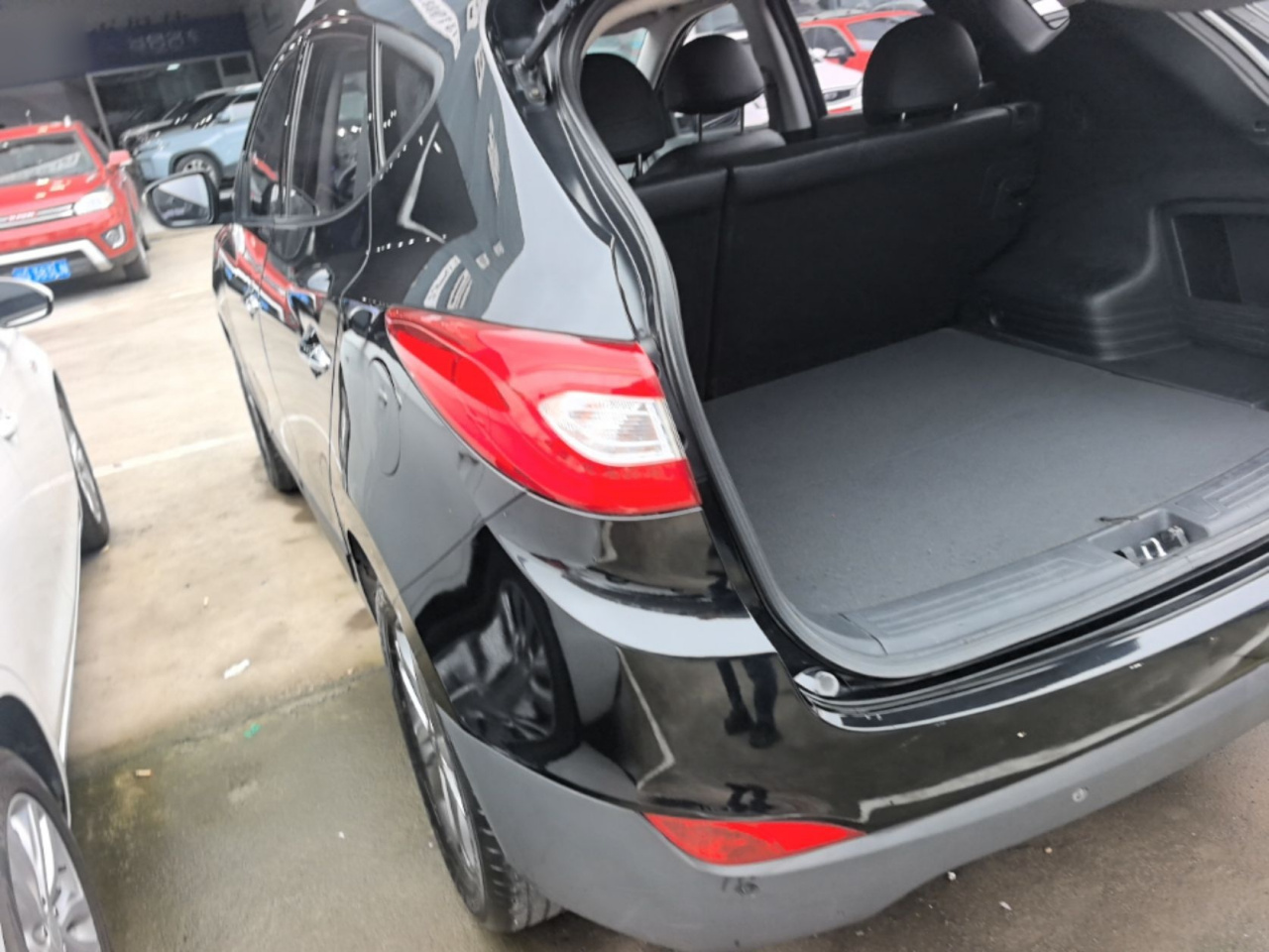 ix35 2013 2.0L AT RWD Smart GLS IV photo 4