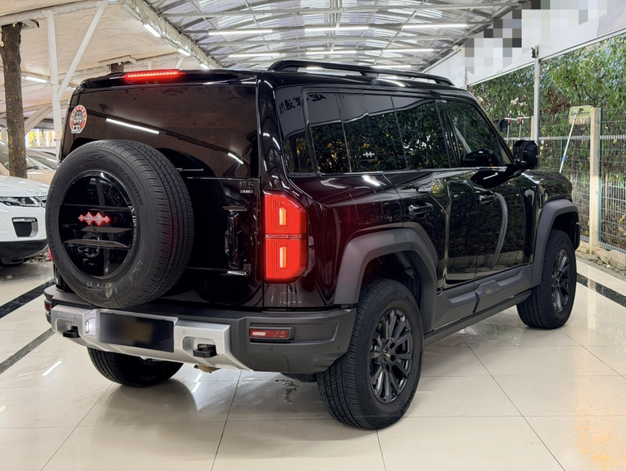 Fang Cheng Bao Leopard 5 2023 Explorer photo 4