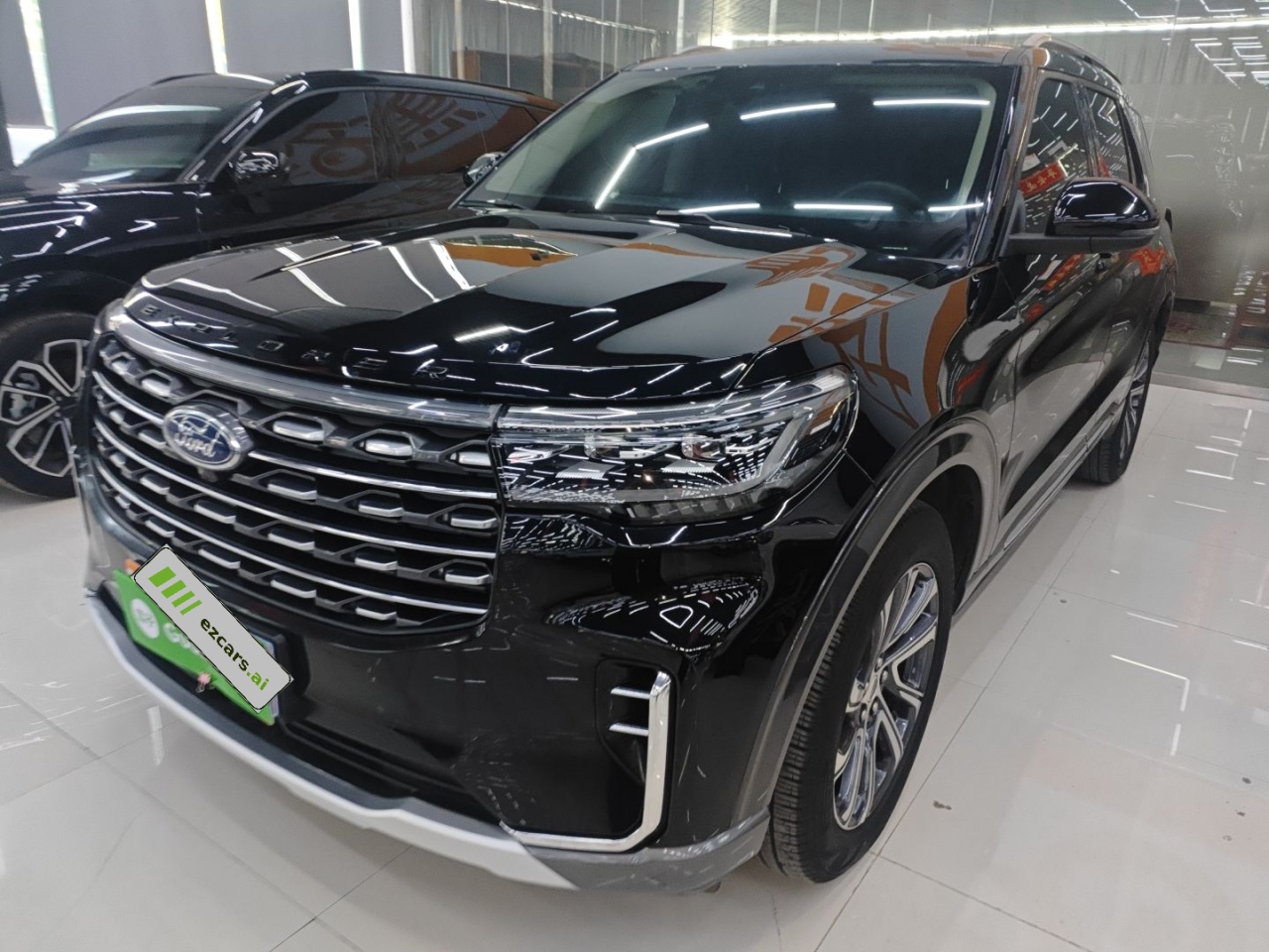 Explorer 2023 EcoBoost 285 AWD plus 7-Seater