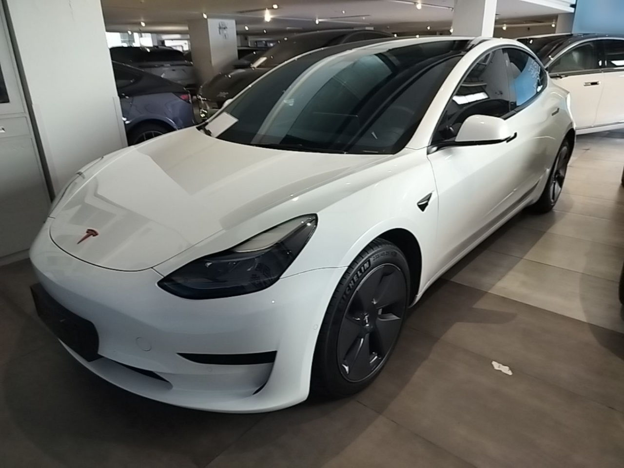 Model 3 2021 Standard Range RWD Upgraded 3D6