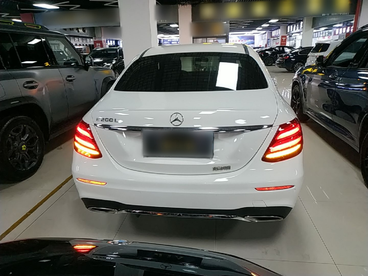 E-Class 2018 Facelift E 200 L Sport photo 5