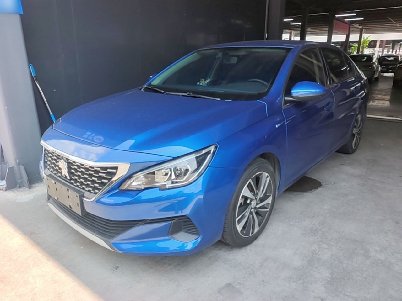 408 2018 Facelift 350THP AT Luxury