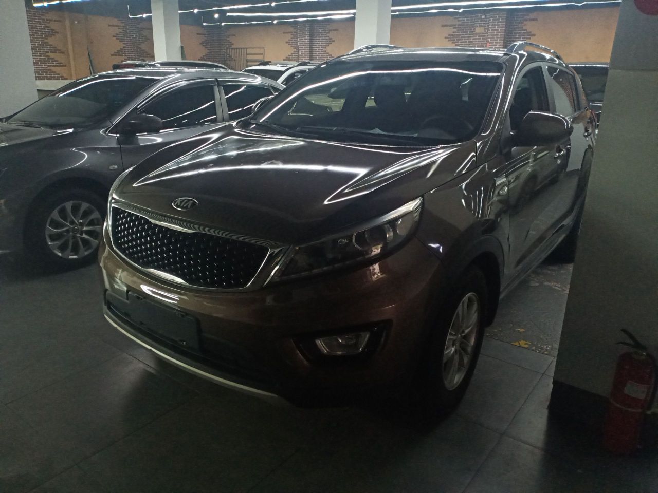 Sportage 2016 2.0L AT RWD GL