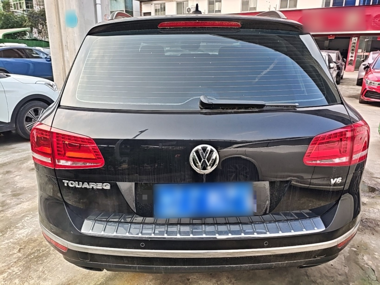 Touareg 2017 3.0TSI photo 5