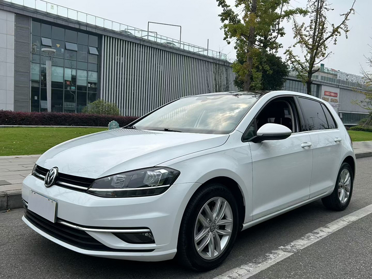 Golf 2019 280TSI DSG Comfort China VI photo 4