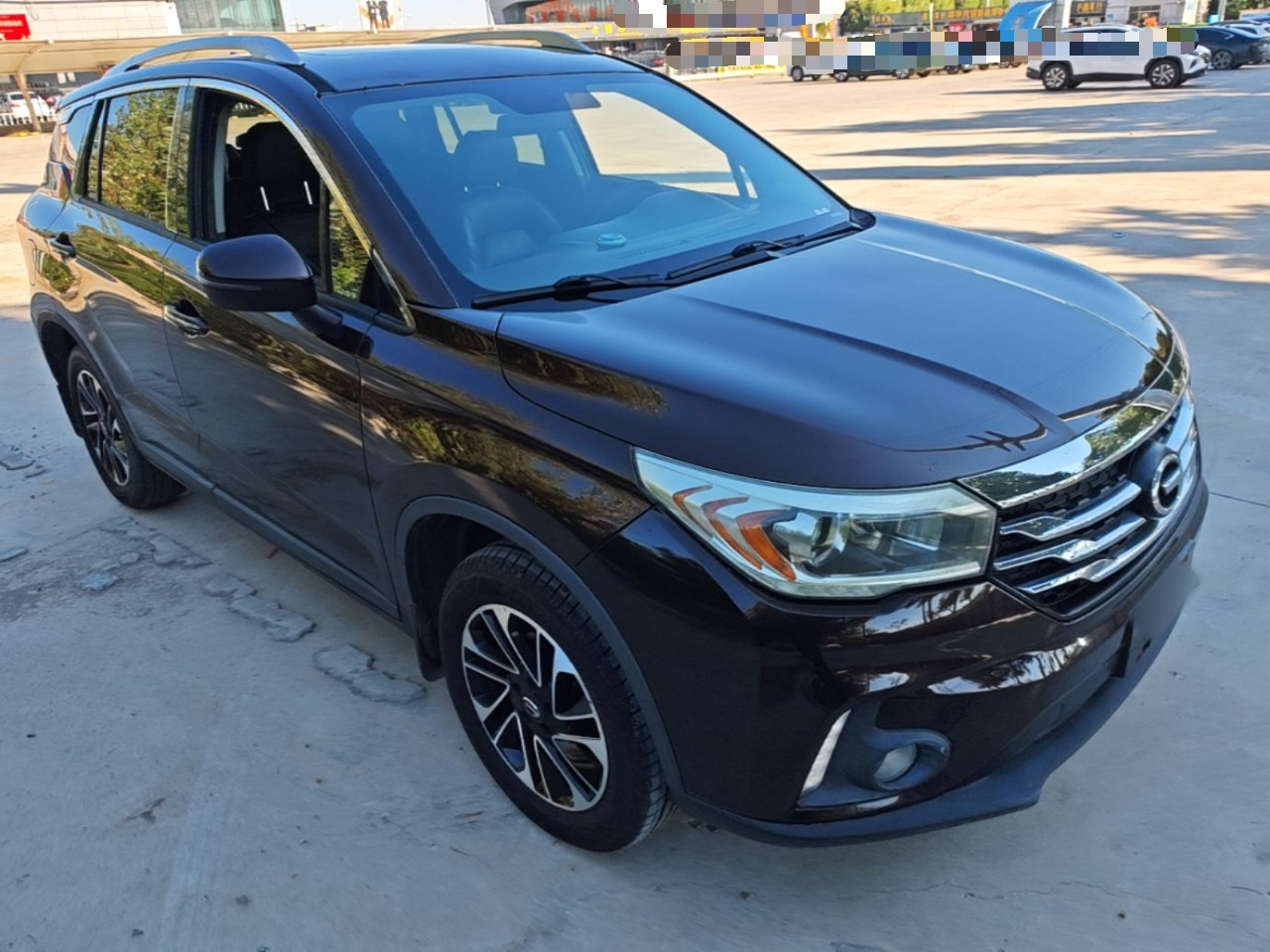 GAC Trumpchi GS4 2015 200T MT Luxury photo 3