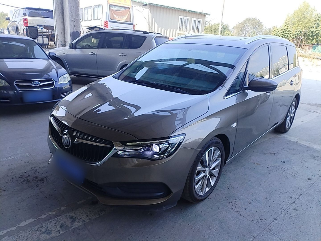 GL6 2021 323T Mild Hybrid Luxury