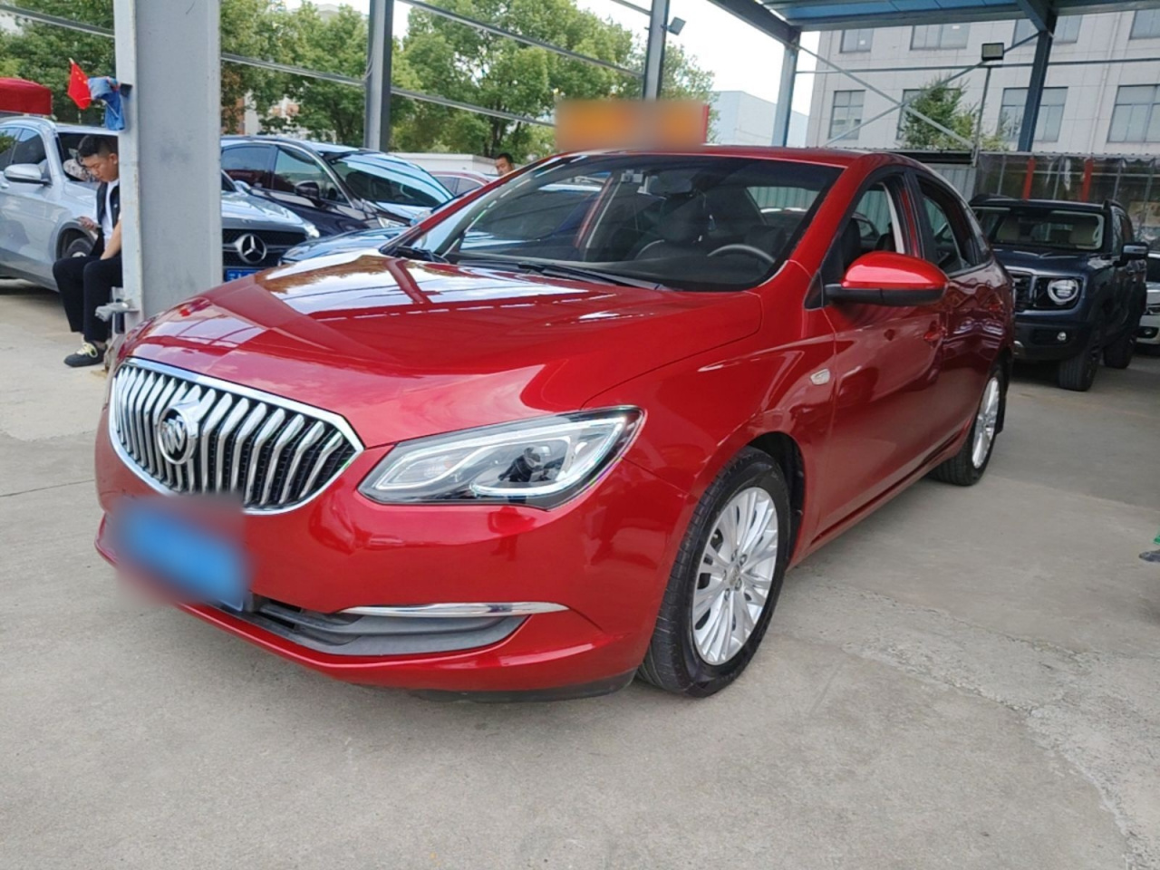 Excelle 2015 15N AT Luxury