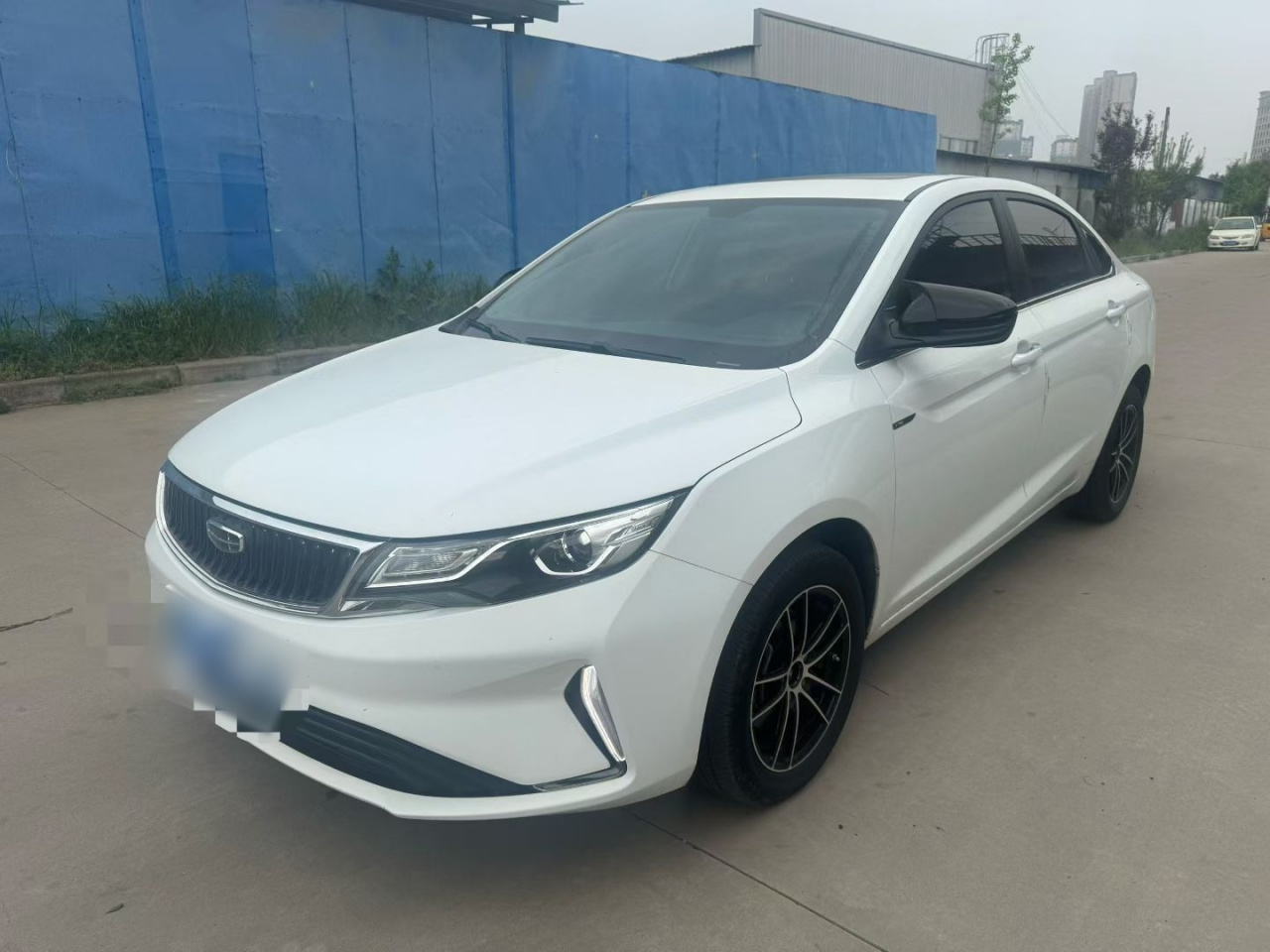 Emgrand GL 2021 UP 1.4T CVT