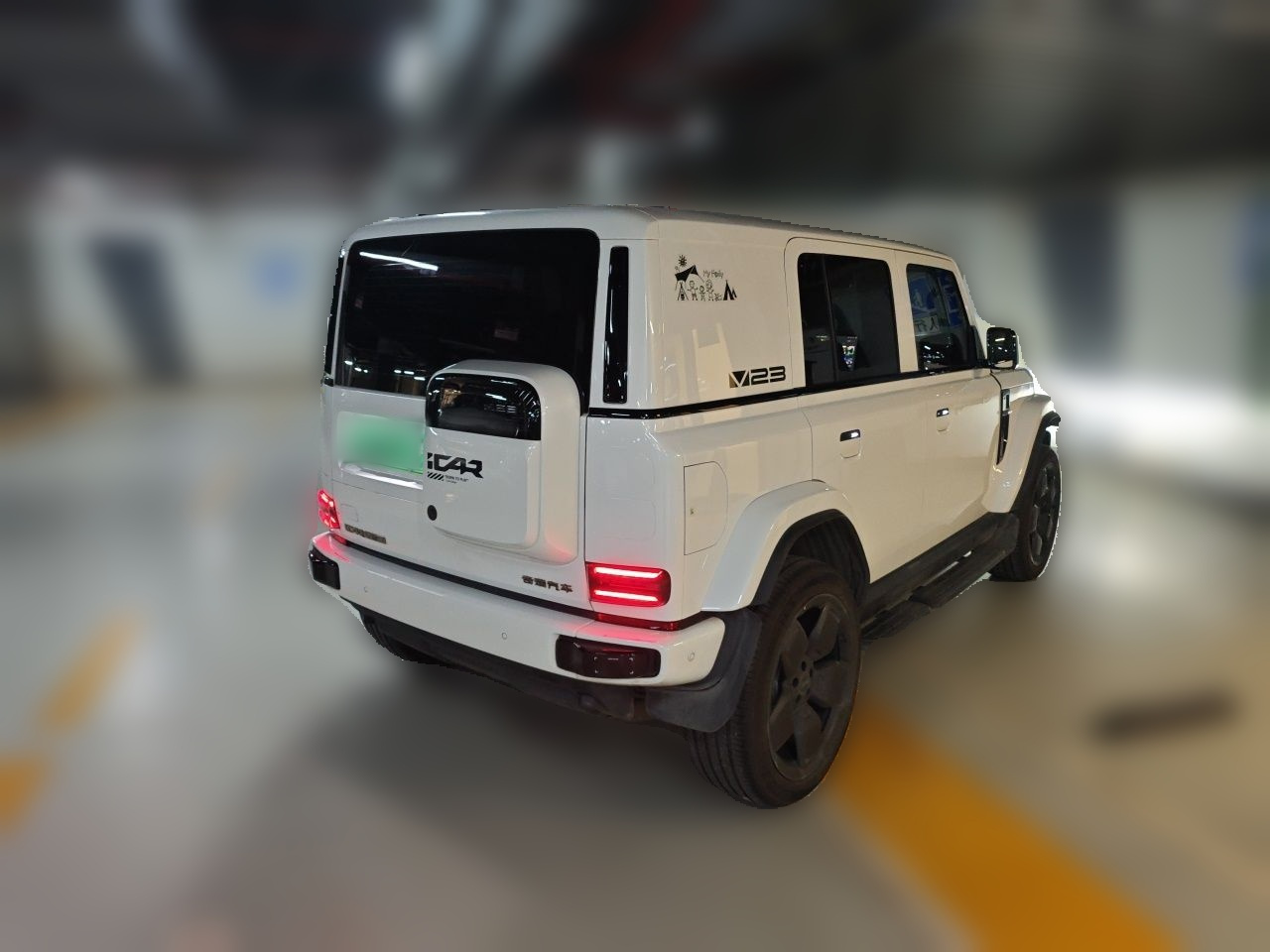 iCAR-Class V23 2025 501 AWD ADAS photo 4