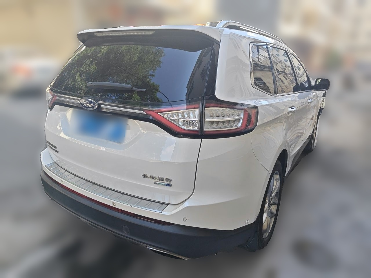 Edge 2015 2.0T GTDi AWD photo 4