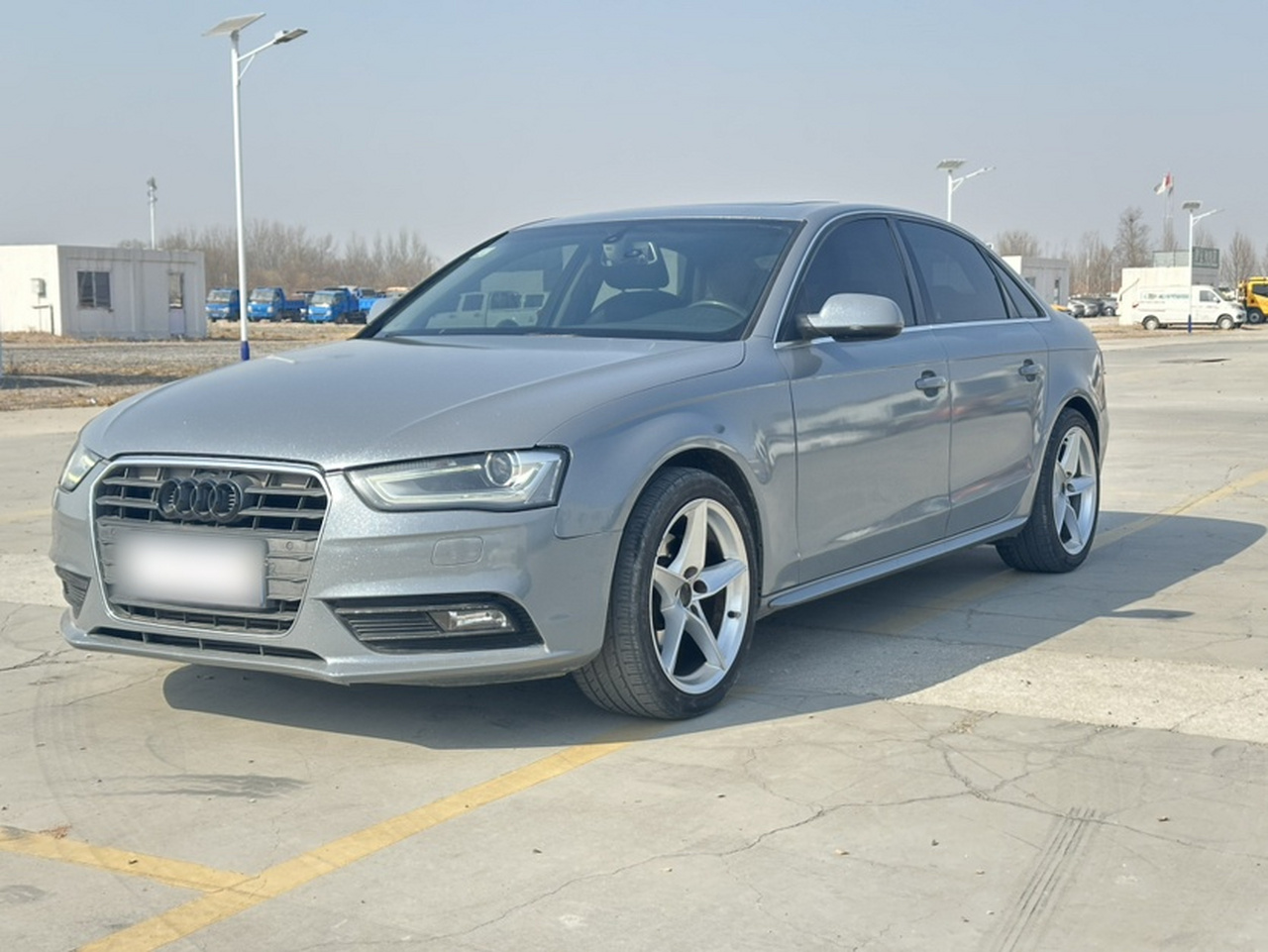 A4L 2013 35 TFSI AT Standard