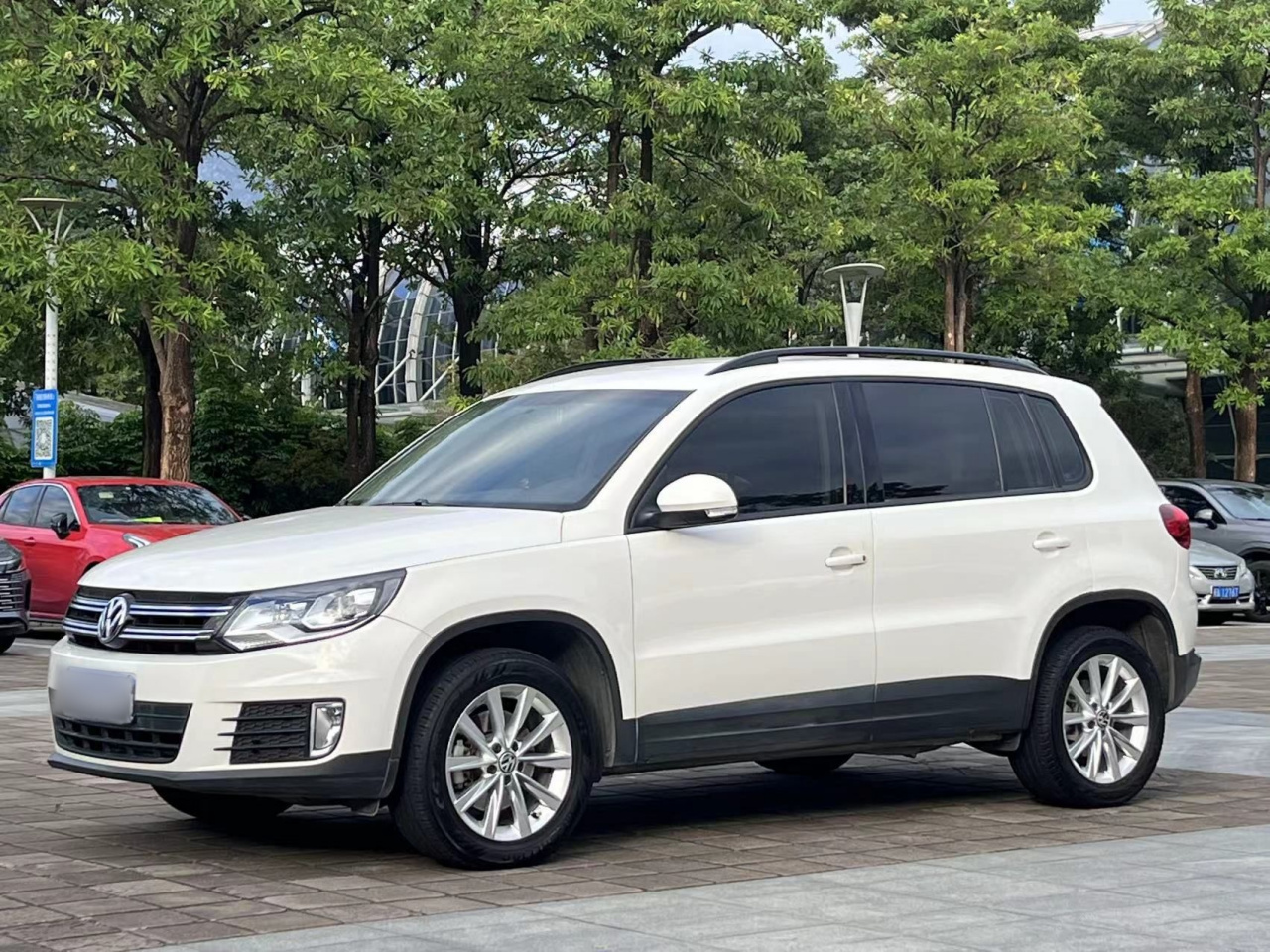 Tiguan 2016 280TSI AT RWD