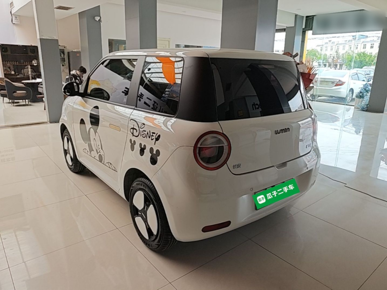 Nevo Changan Lumin 2022 210km photo 4
