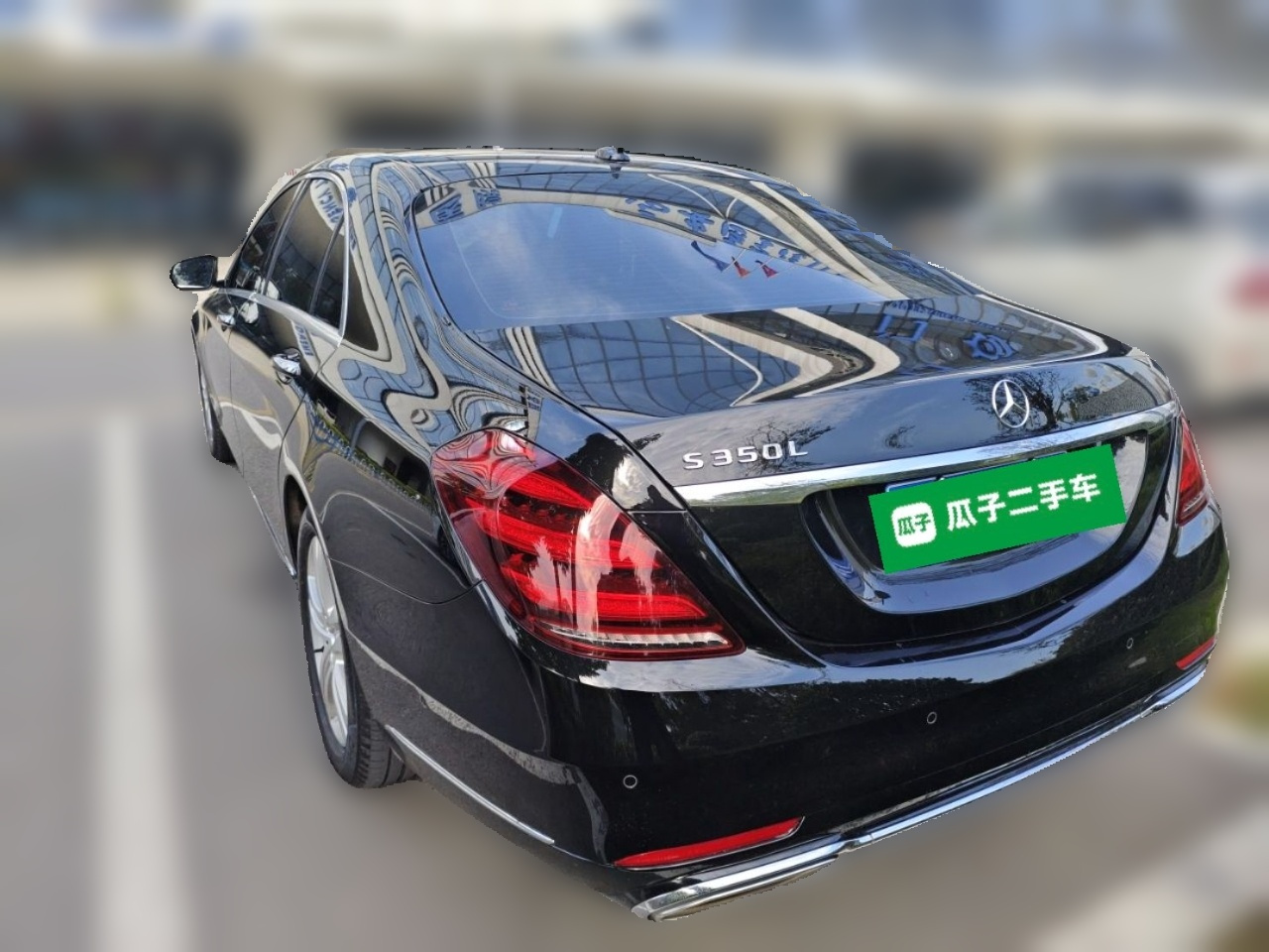 S-Class 2019 S 350 L Premium photo 4