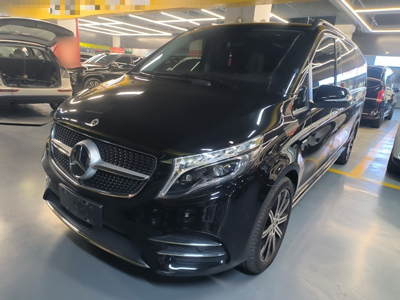 V-Class 2021 V 260 L Long Wheelbase Luxury