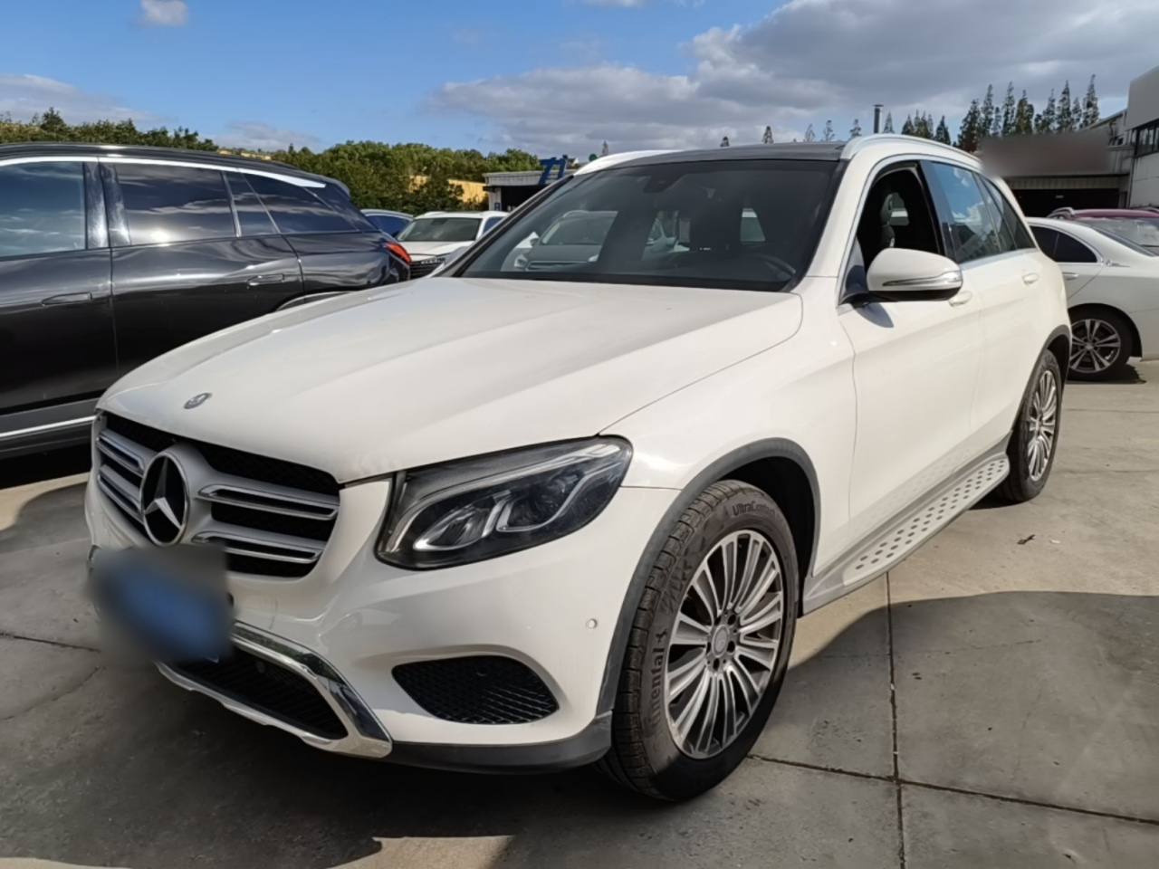 GLC 2017 GLC 200 4MATIC