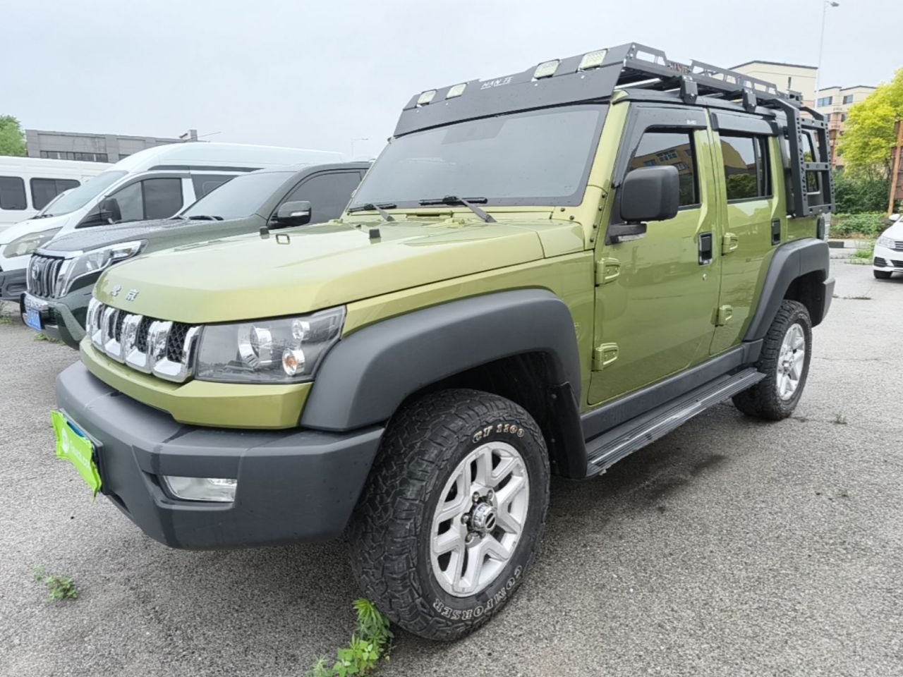 BJ40 2016 40L 2.0T MT AWD Premium