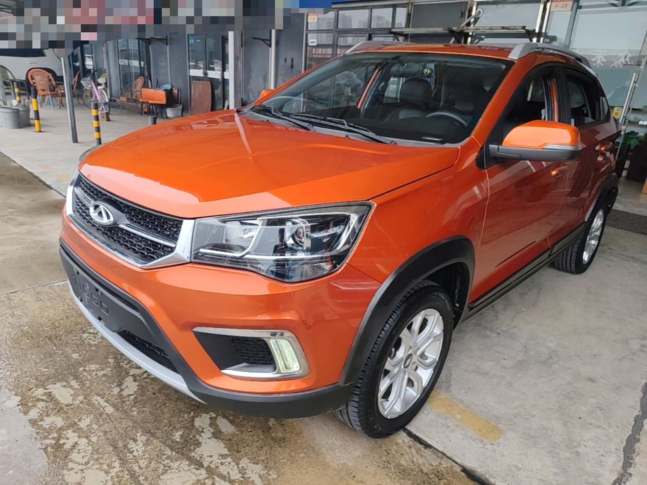 Tiggo 3X 2020 1.5L CVT Luxury