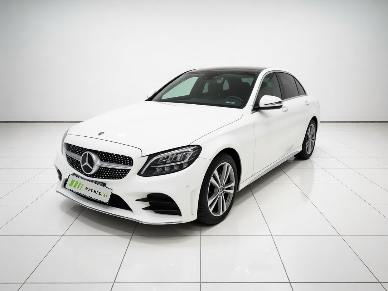 C-Class 2021 C 200 L Fashion Sport