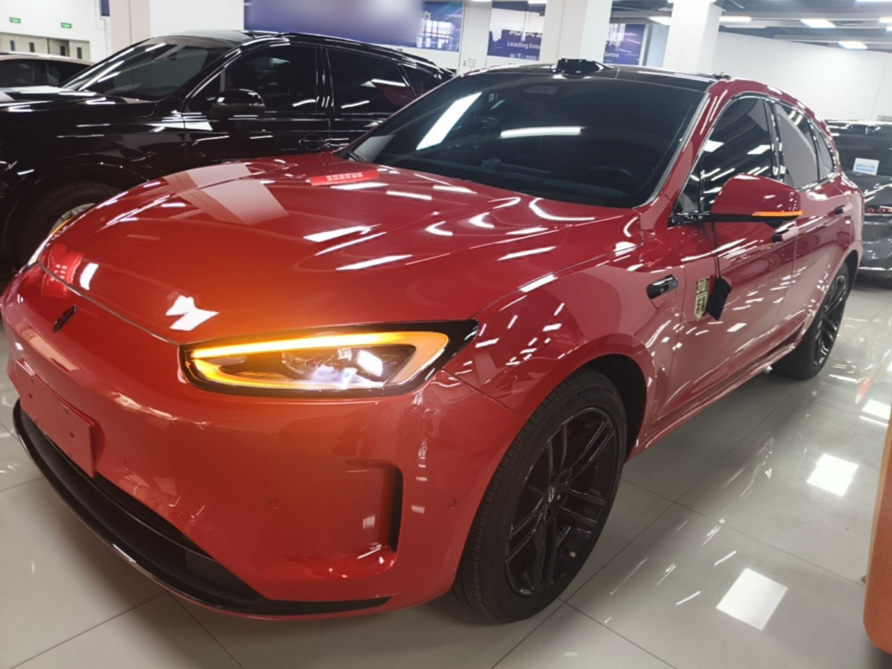 HIMA AITO M5 2024 EREV Max RS AWD High-end ADAS