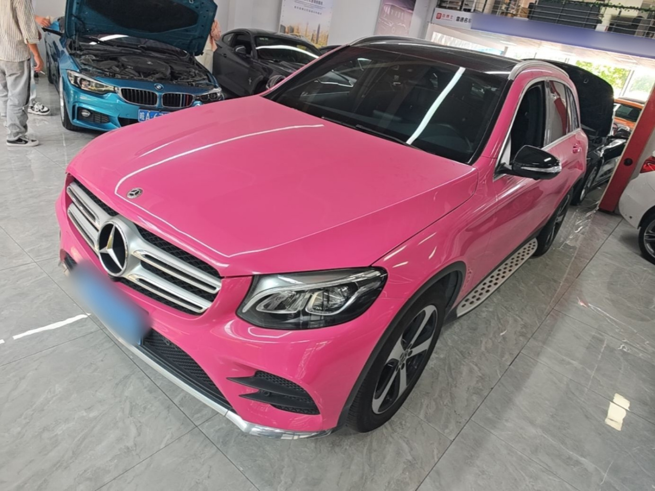 GLC 2019 Facelift GLC 260 L 4MATIC Luxury