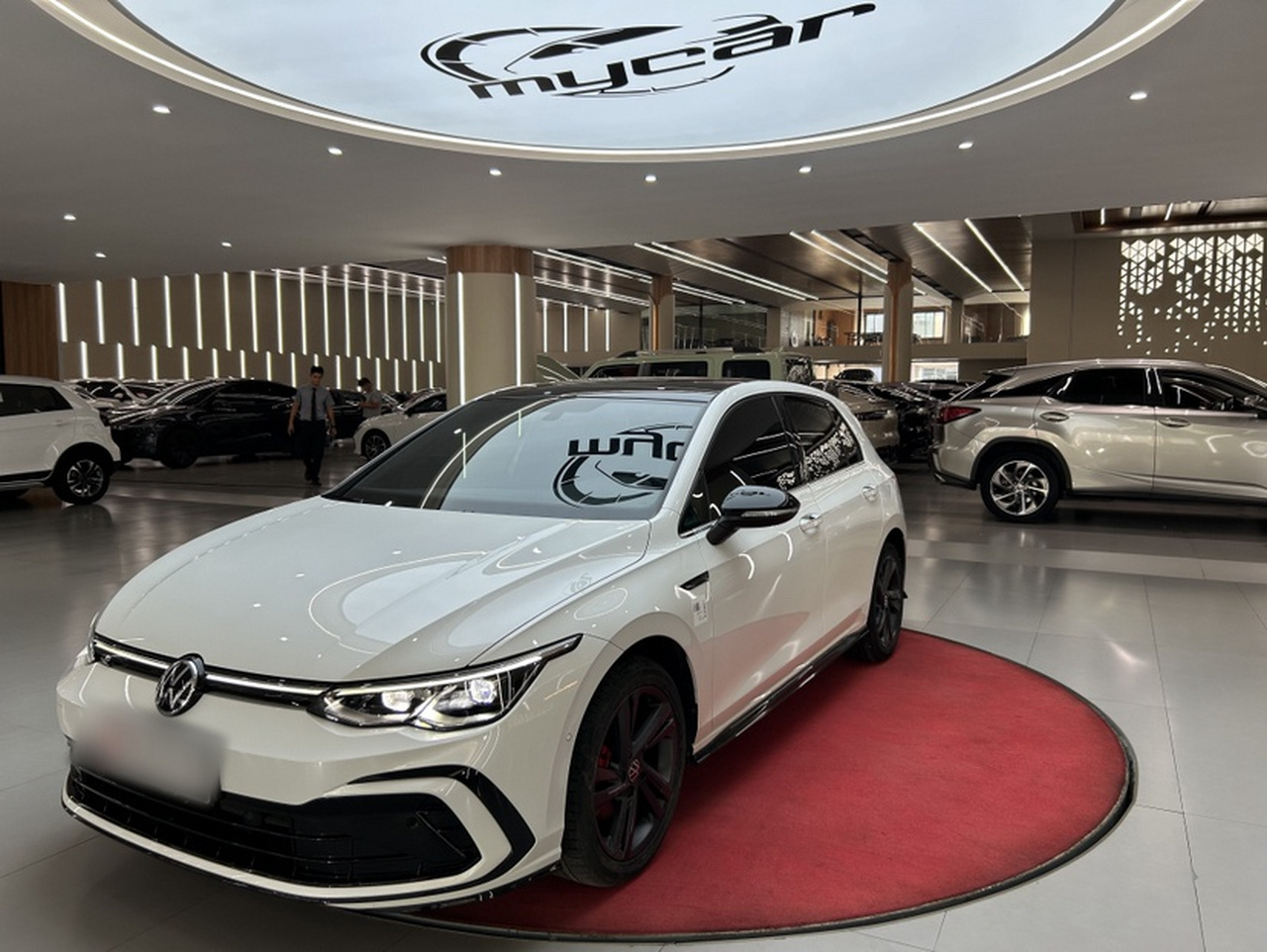 Golf 2023 Facelift 280TSI DSG R-Line Lite