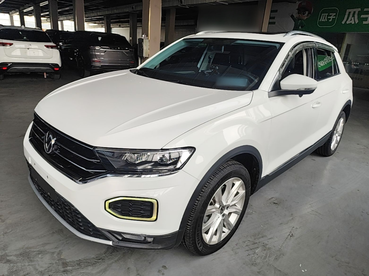 T-Roc 2021 280TSI DSG RWD Elite Connected