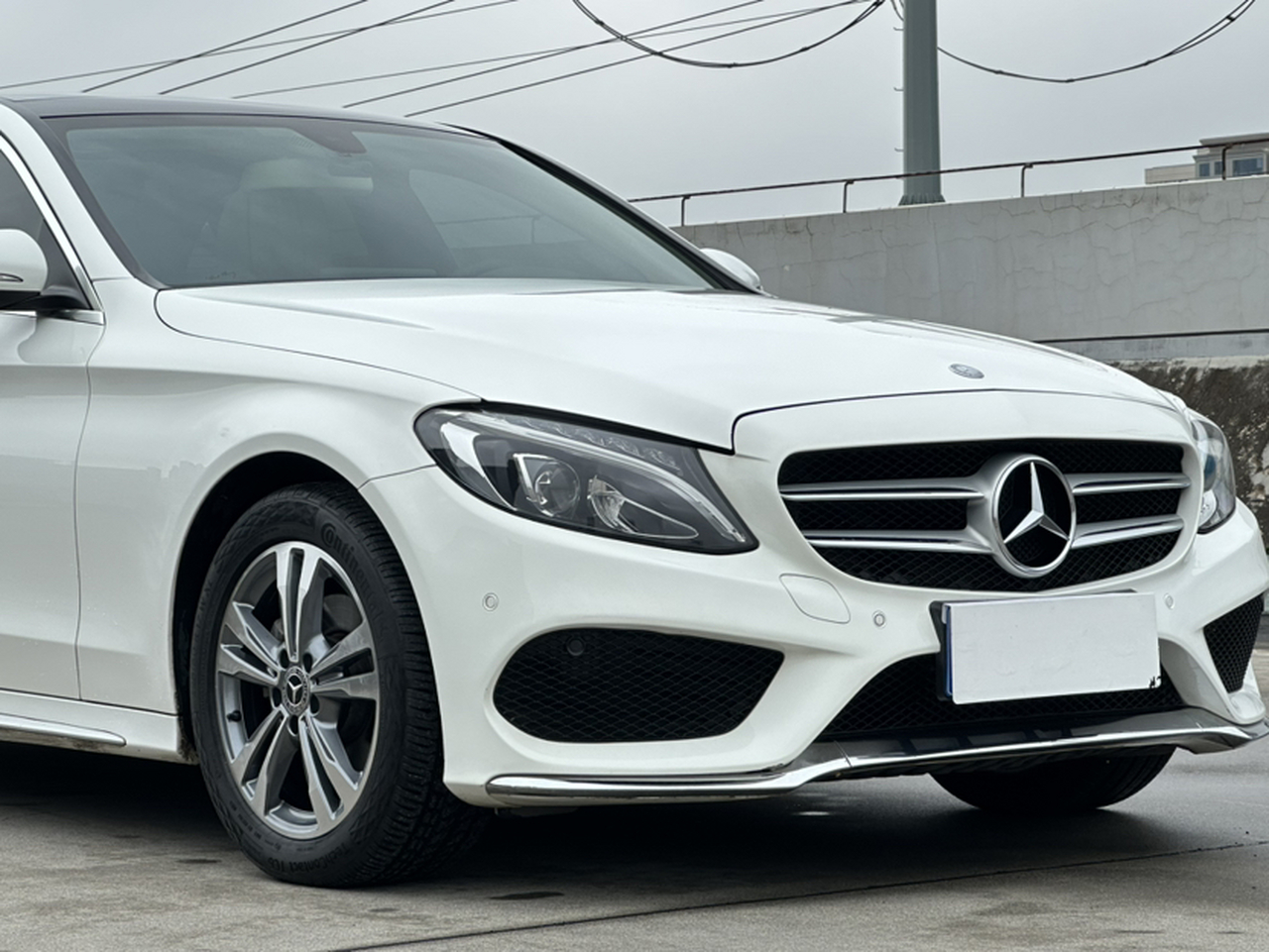 C-Class 2016 C 200 L Sport photo 4
