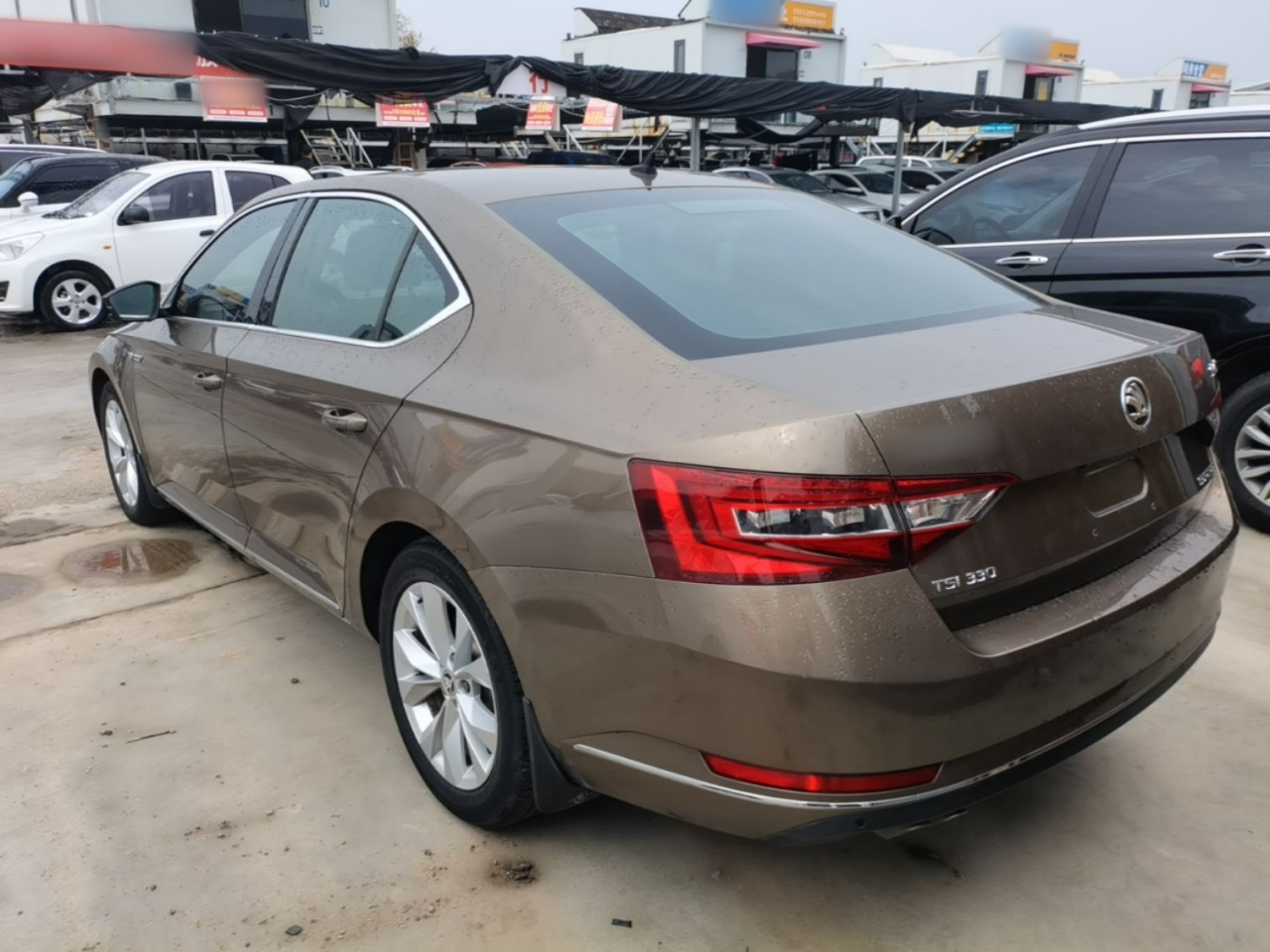 Superb 2016 TSI330 DSG photo 4