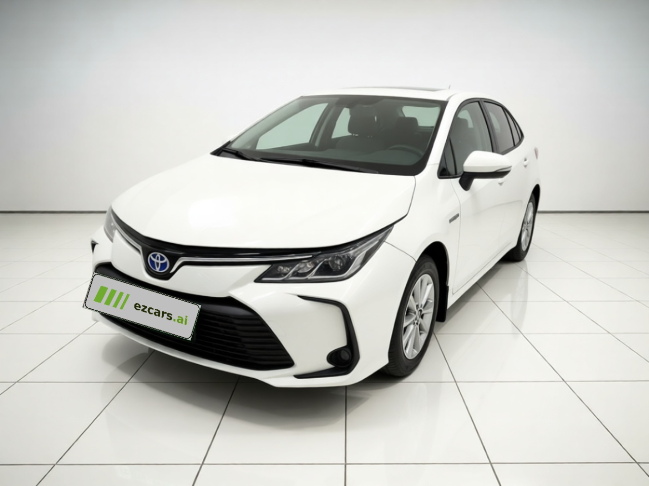 Corolla 2021 Hybrid 1.8L E-CVT