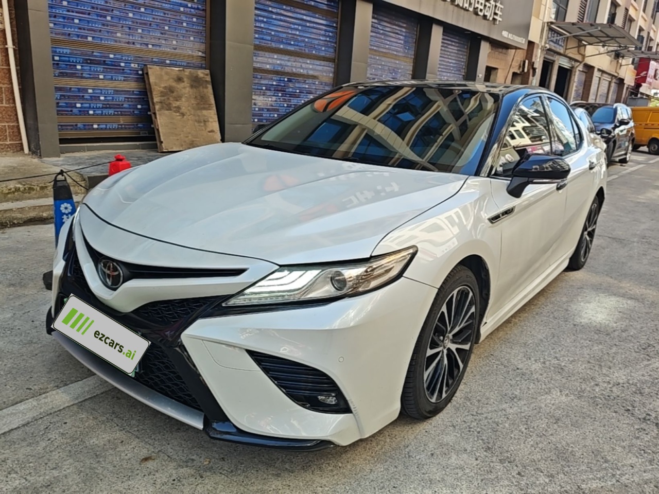 Camry 2019 Facelift 2.5S