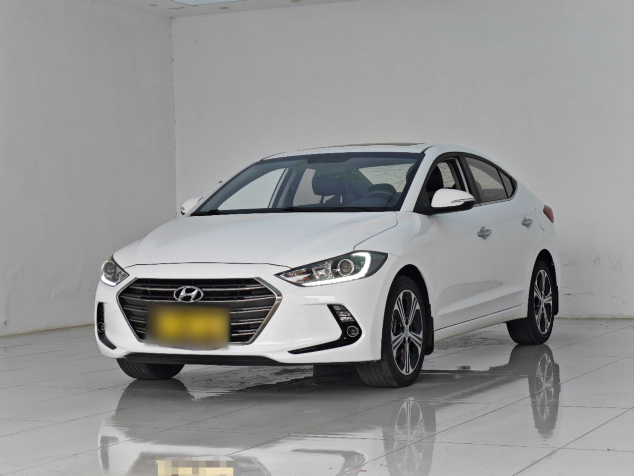 Elantra 2018 1.4T DCT