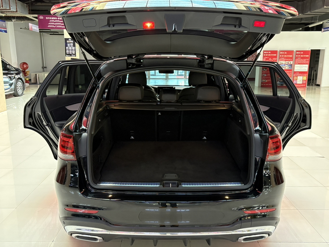 GLC 2022 Facelift GLC 260 L 4MATIC Dynamic photo 2