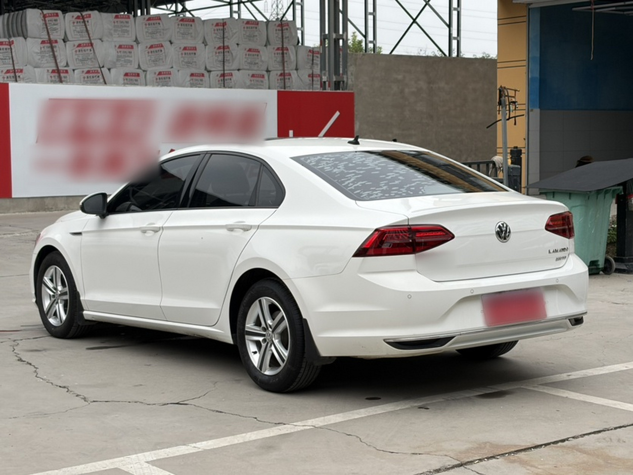 Lamando 2019 230TSI DSG China VI photo 4