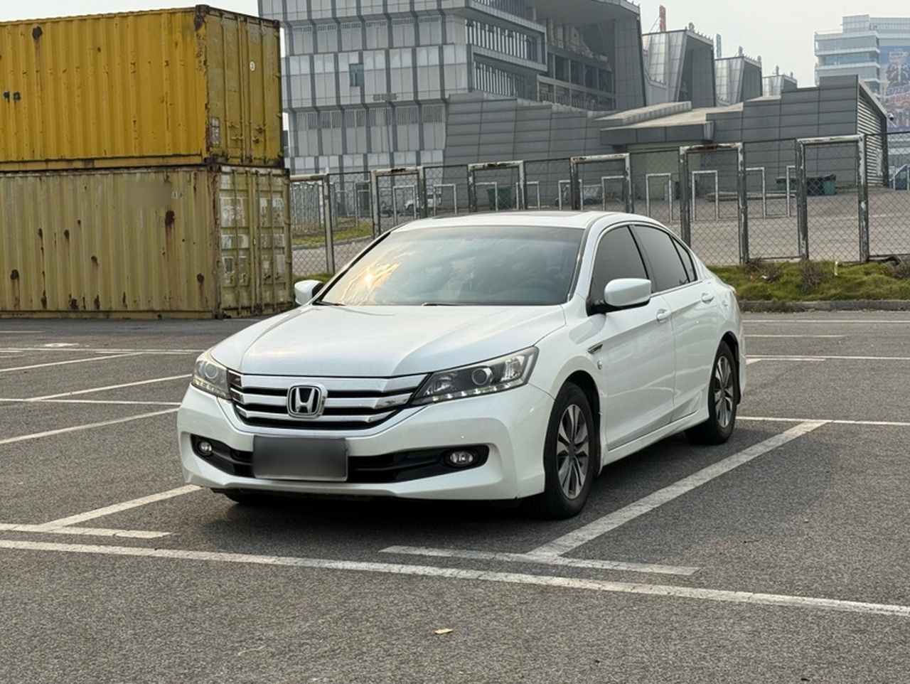 Accord 2015 2.0L LX Comfort