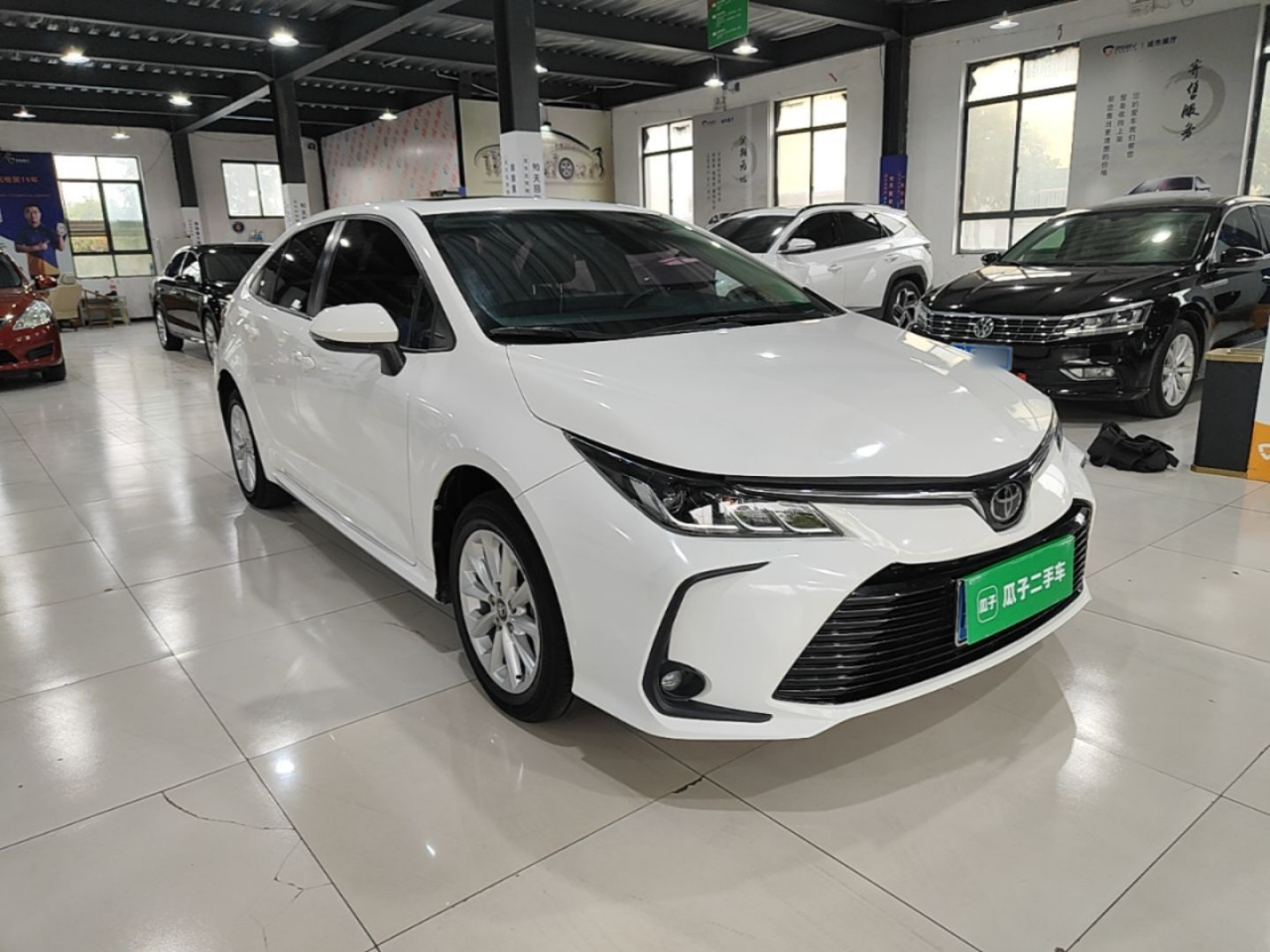 Corolla 2021 1.2T S-CVT Luxury photo 3