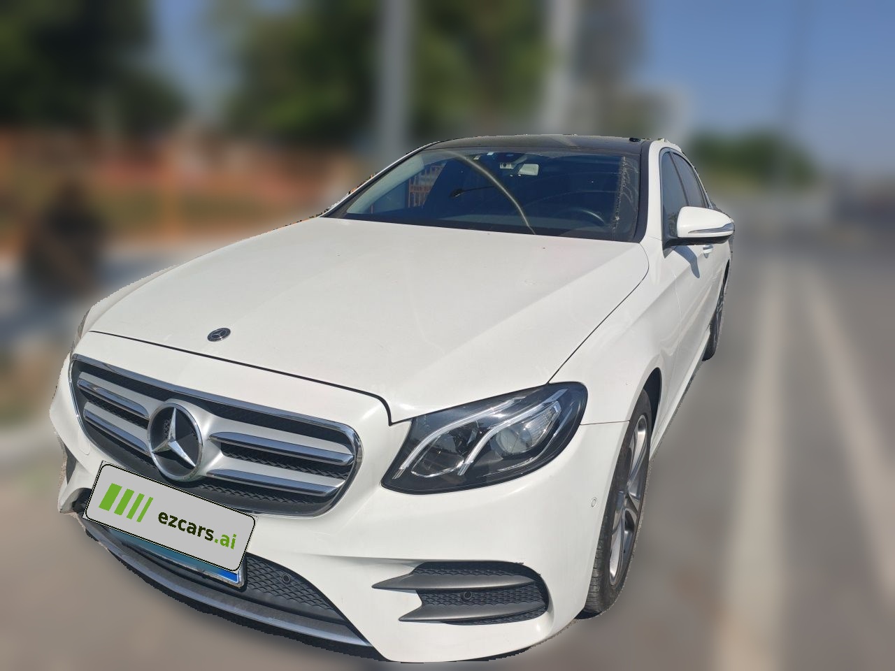 E-Class 2018 Facelift E 200 L Sport